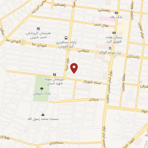 موقعیت مکانی