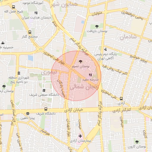 موقعیت مکانی