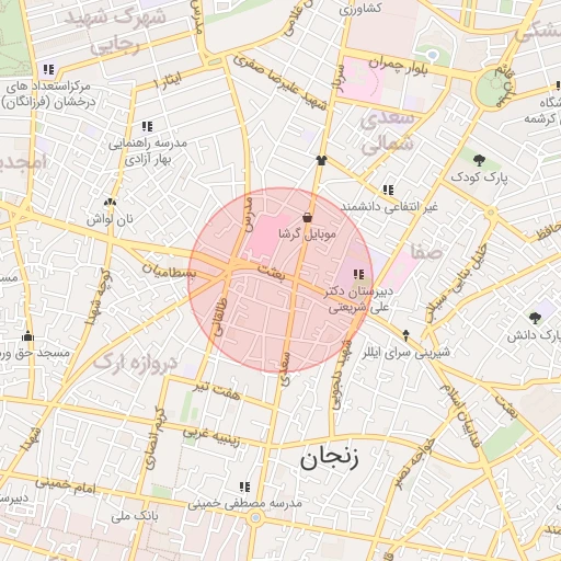 موقعیت مکانی