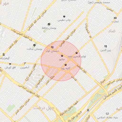 موقعیت مکانی