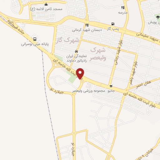 موقعیت مکانی