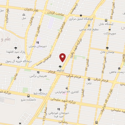 موقعیت مکانی