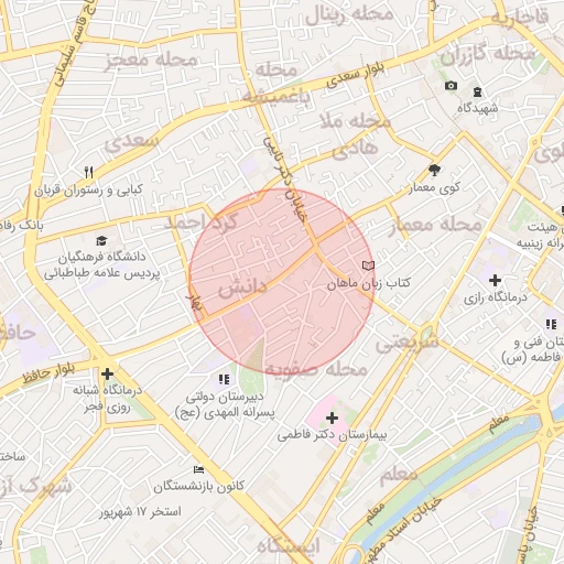 موقعیت مکانی