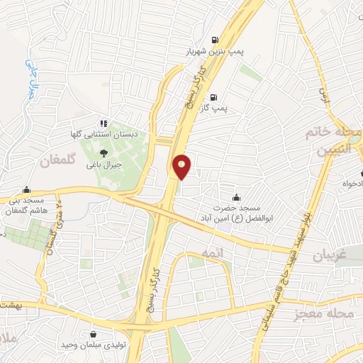 موقعیت مکانی