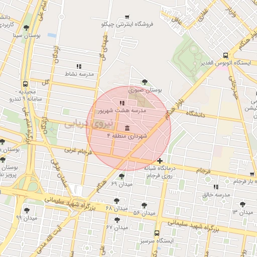 موقعیت مکانی