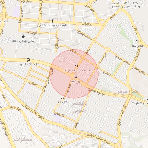 موقعیت مکانی