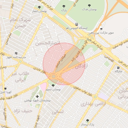 موقعیت مکانی