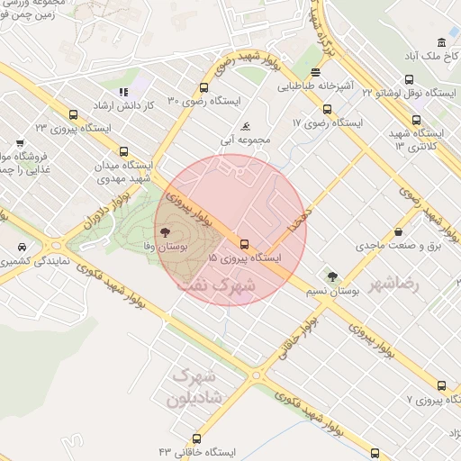 موقعیت مکانی