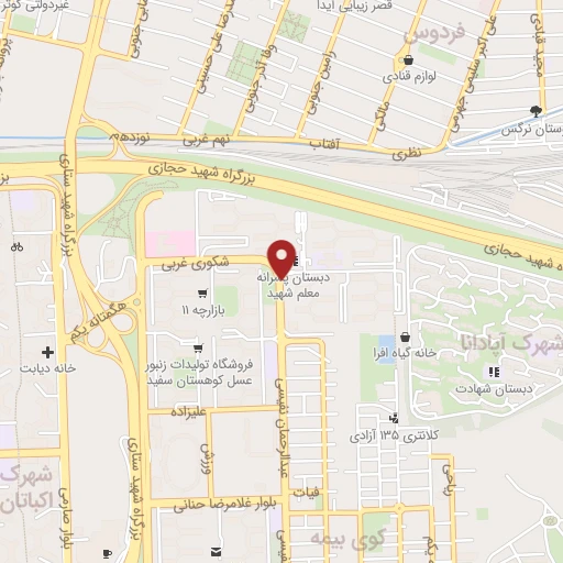 موقعیت مکانی