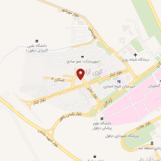 موقعیت مکانی