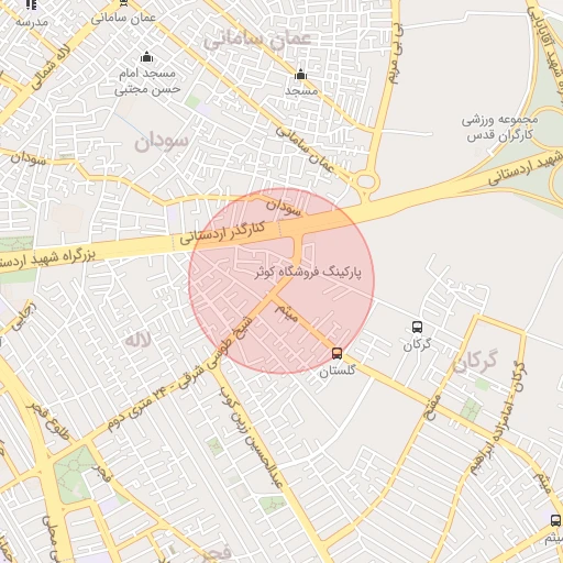 موقعیت مکانی