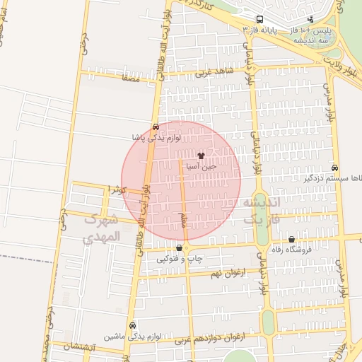 موقعیت مکانی