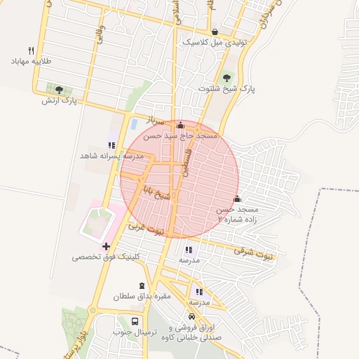 موقعیت مکانی