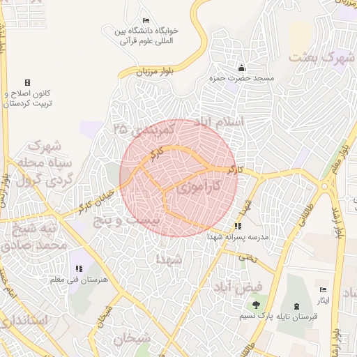 موقعیت مکانی