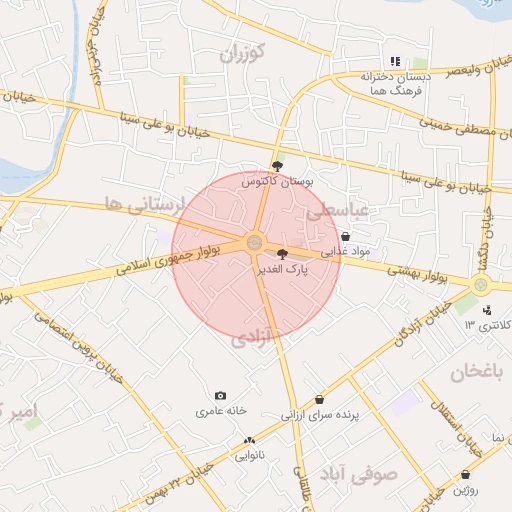 موقعیت مکانی