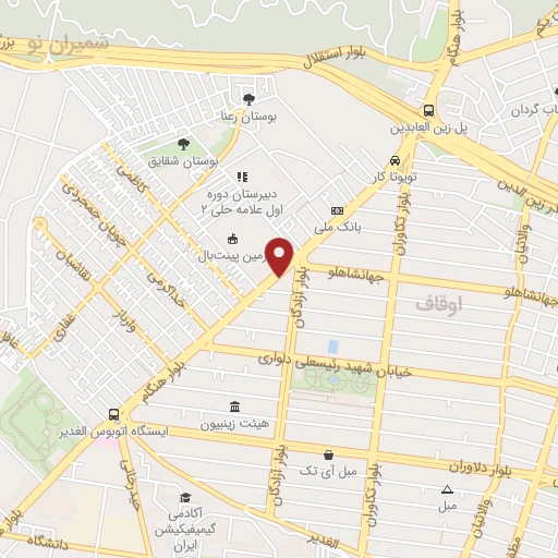 موقعیت مکانی