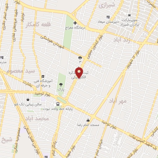 موقعیت مکانی