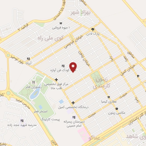 موقعیت مکانی