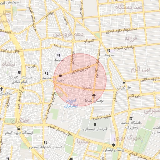 موقعیت مکانی