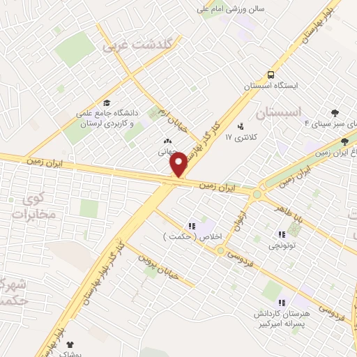 موقعیت مکانی