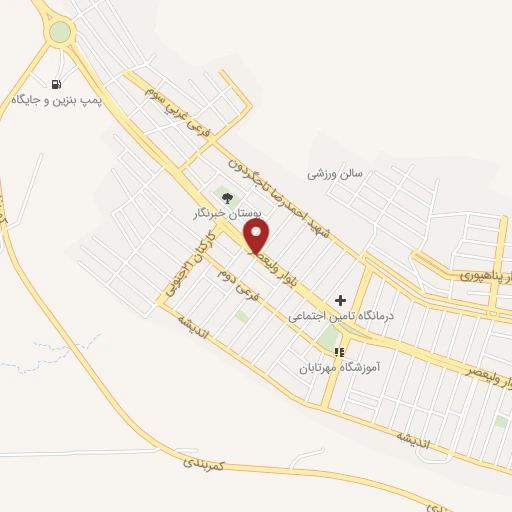 موقعیت مکانی