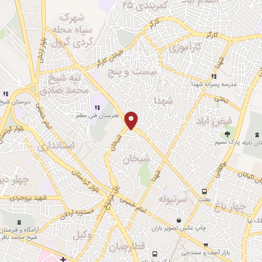 موقعیت مکانی