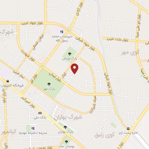 موقعیت مکانی