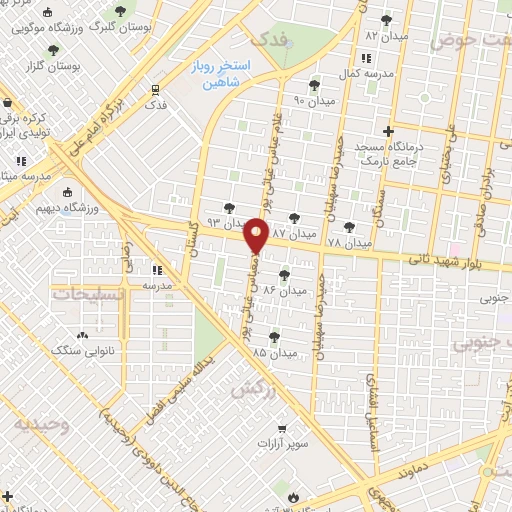 موقعیت مکانی