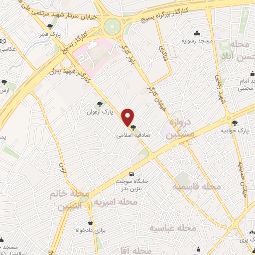 موقعیت مکانی