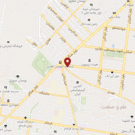 موقعیت مکانی