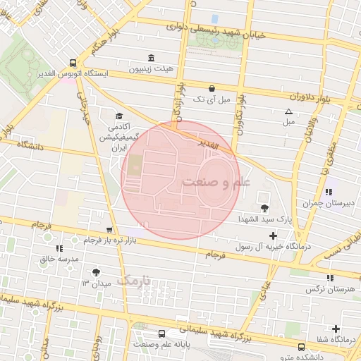 موقعیت مکانی