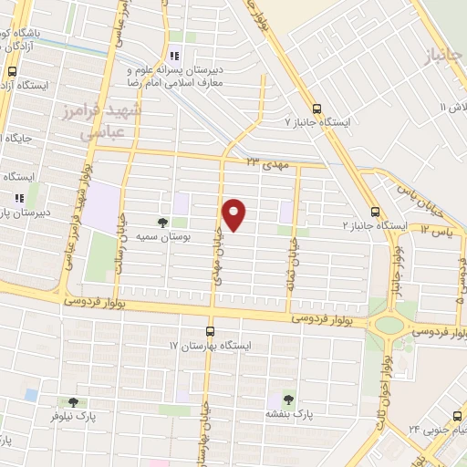 موقعیت مکانی