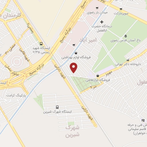 موقعیت مکانی