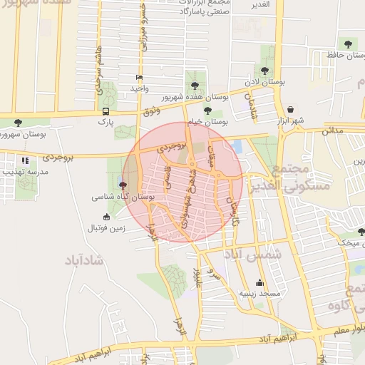 موقعیت مکانی