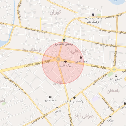 موقعیت مکانی