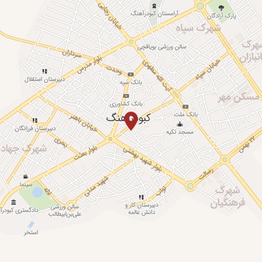 موقعیت مکانی