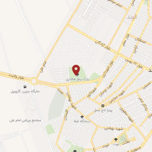 موقعیت مکانی