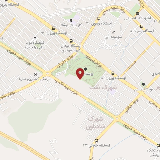 موقعیت مکانی