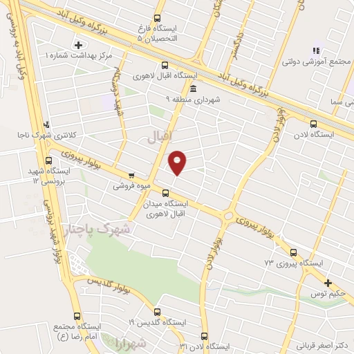 موقعیت مکانی