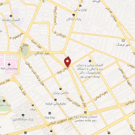 موقعیت مکانی