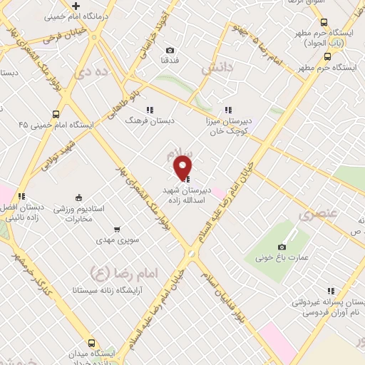 موقعیت مکانی