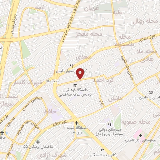 موقعیت مکانی