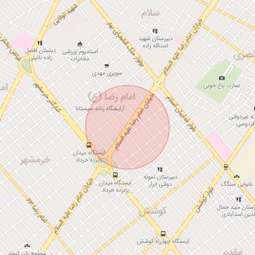 موقعیت مکانی