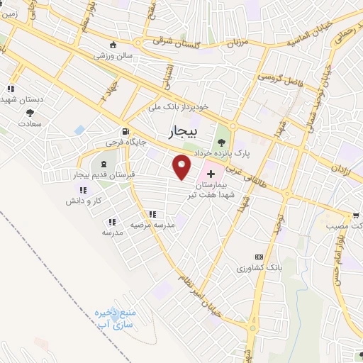 موقعیت مکانی