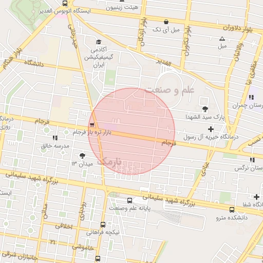 موقعیت مکانی