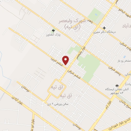 موقعیت مکانی