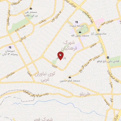 موقعیت مکانی