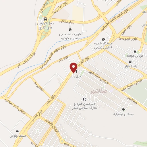 موقعیت مکانی