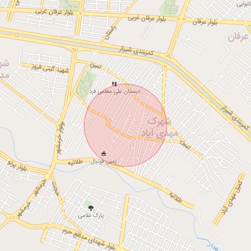 موقعیت مکانی