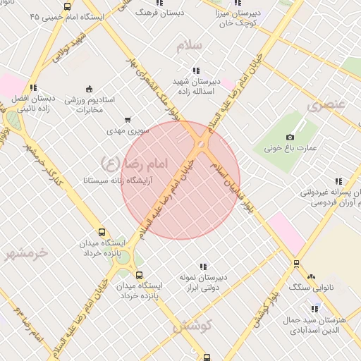 موقعیت مکانی